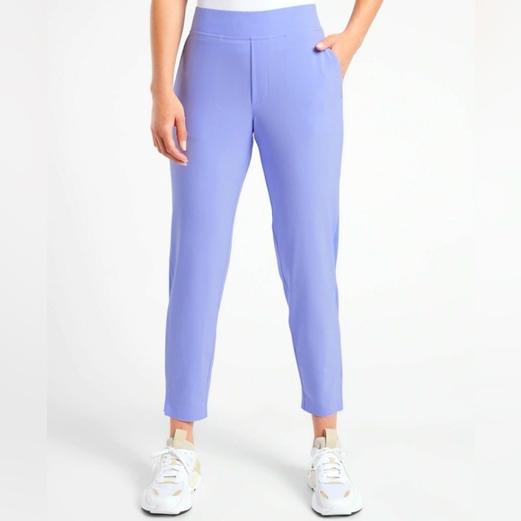 Athleta Pants - Athleta Brooklyn Mid Rise Featherweight Ankle Trousers, size 10